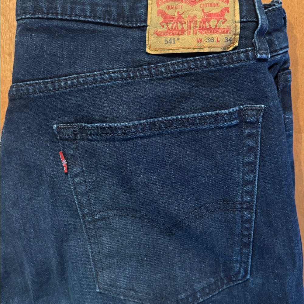 Levi's Indigo Denim Jeans